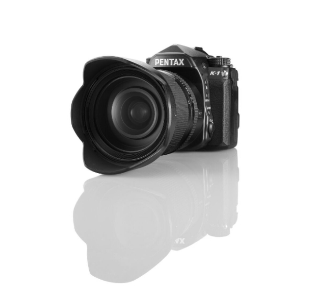 Pentax launches full-frame K-1